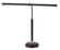 Piano/Desk LED Piano Lamp in Black & Brass (30|PLED100617)
