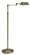 Pinnacle One Light Floor Lamp in Antique Brass (30|PIN400AB)
