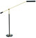 Grand Piano LED Floor Lamp in Black & Brass (30|PFLED617)
