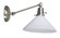 Otis One Light Wall Sconce in Satin Nickel (30|OT675SNWT)