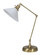 Otis One Light Table Lamp in Antique Brass (30|OT650ABWT)