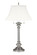 Newport Two Light Table Lamp in Pewter (30|N651PTR)