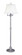 Newport Four Light Floor Lamp in Pewter (30|N603PTR)