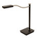 Lewis LED Table Lamp in Black With Satin Nickel (30|LEW850BLK)