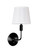 Killington One Light Wall Lamp in Black (30|KL325BLK)
