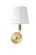 Killington One Light Wall Lamp in Brushed Brass (30|KL325BB)