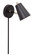 Kirby LED Wall Sconce in Black (30|K175BLK)