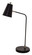 Kirby LED Table Lamp in Black (30|K150BLK)