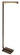 Jay LED Floor Lamp in Chestnut Bronze (30|JLED500CHB)