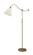 Hyde Park One Light Floor Lamp in Weathered Brass (30|HP700WBWL)