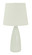 Scatchard One Light Table Lamp in White Gloss (30|GS850WG)