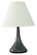 Scatchard One Light Table Lamp in Black Matte (30|GS802BM)
