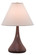 Scatchard One Light Table Lamp in Iron Red (30|GS800IR)