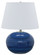 Scatchard One Light Table Lamp in Blue Gloss (30|GS700BG)