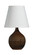Scatchard One Light Table Lamp in Tigers Eye (30|GS50TE)