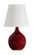 Scatchard One Light Table Lamp in Copper Red (30|GS50CR)