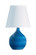 Scatchard One Light Table Lamp in Blue Gloss (30|GS50BG)