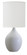 Scatchard One Light Table Lamp in White Matte (30|GS401WM)
