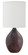 Scatchard One Light Table Lamp in Decorated Red (30|GS401DR)