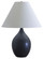 Scatchard One Light Table Lamp in Black Matte (30|GS400BM)