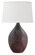 Scatchard One Light Table Lamp in Decorated Red (30|GS302DR)