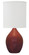 Scatchard One Light Table Lamp in Copper Red (30|GS301CR)