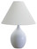Scatchard One Light Table Lamp in White Matte (30|GS300WM)