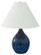 Scatchard One Light Table Lamp in Midnight Blue (30|GS300MID)