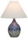 Scatchard One Light Table Lamp in Decorated Gray (30|GS300DG)