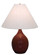 Scatchard One Light Table Lamp in Copper Red (30|GS300CR)