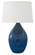 Scatchard One Light Table Lamp in Midnight Blue (30|GS202MID)
