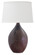 Scatchard One Light Table Lamp in Decorated Red (30|GS202DR)