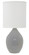 Scatchard One Light Table Lamp in Gray Gloss (30|GS201GG)