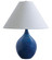 Scatchard One Light Table Lamp in Blue Gloss (30|GS200BG)