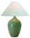 Scatchard One Light Table Lamp in Green Matte (30|GS190GM)