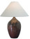 Scatchard One Light Table Lamp in Decorated Red (30|GS190DR)