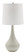 Scatchard Table Lamp in Gray Gloss (30|GS180GG)