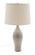 Scatchard One Light Table Lamp in Gray Gloss (30|GS170GG)
