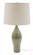 Scatchard One Light Table Lamp in Celadon (30|GS170CG)
