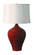 Scatchard One Light Table Lamp in Copper Red (30|GS160CR)