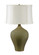 Scatchard One Light Table Lamp in Celadon (30|GS160CG)