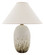Scatchard One Light Table Lamp in Decorated White Gloss (30|GS150DWG)