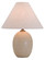 Scatchard One Light Table Lamp in Oatmeal (30|GS140OT)