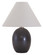 Scatchard One Light Table Lamp in Black Matte (30|GS140BM)