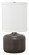 Scatchard One Light Table Lamp in Black Matte (30|GS120BM)