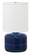 Scatchard One Light Table Lamp in Blue Gloss (30|GS120BG)