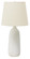 Scatchard One Light Table Lamp in White Matte (30|GS101WM)