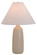 Scatchard One Light Table Lamp in Oatmeal (30|GS100OT)