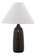 Scatchard One Light Table Lamp in Brown Gloss (30|GS100BR)