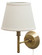 Greensboro One Light Wall Sconce in Antique Brass (30|GR901AB)